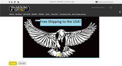 Desktop Screenshot of discgolfflymart.com